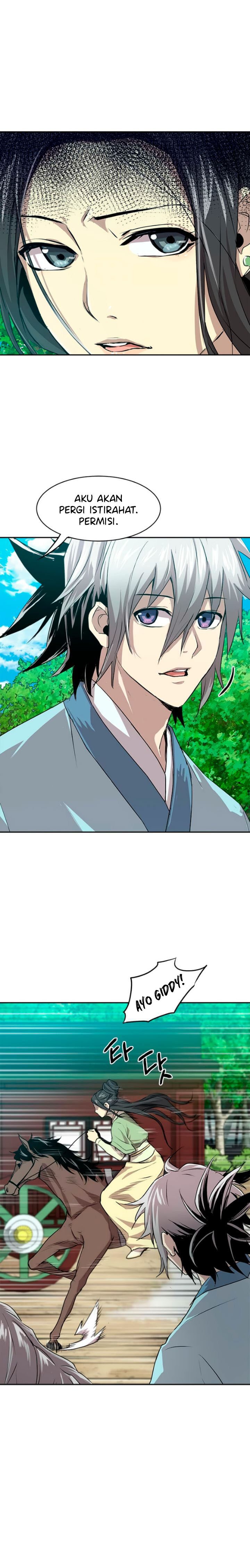 Strongest Fighter Chapter 21 Bahasa Indonesia