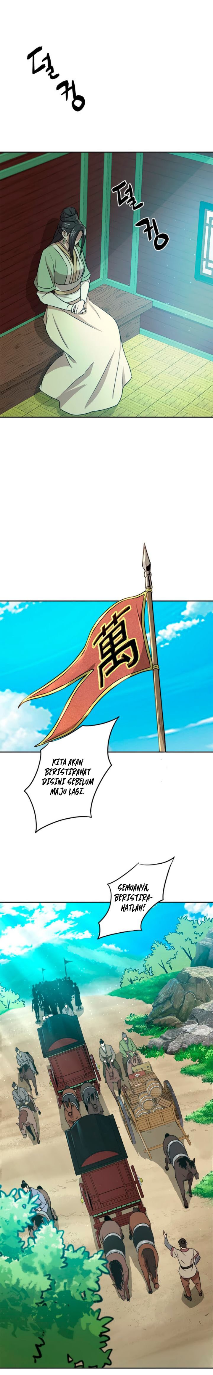 Strongest Fighter Chapter 21 Bahasa Indonesia