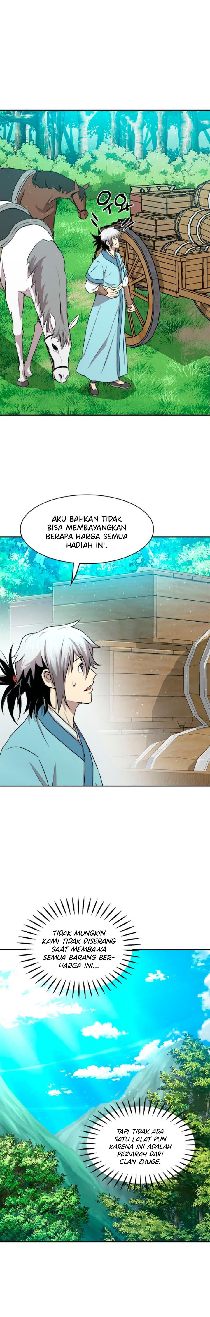 Strongest Fighter Chapter 21 Bahasa Indonesia