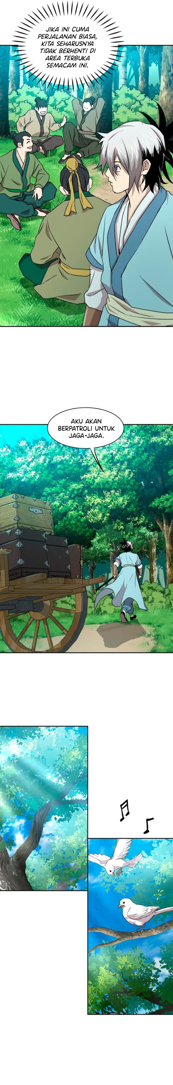 Strongest Fighter Chapter 21 Bahasa Indonesia