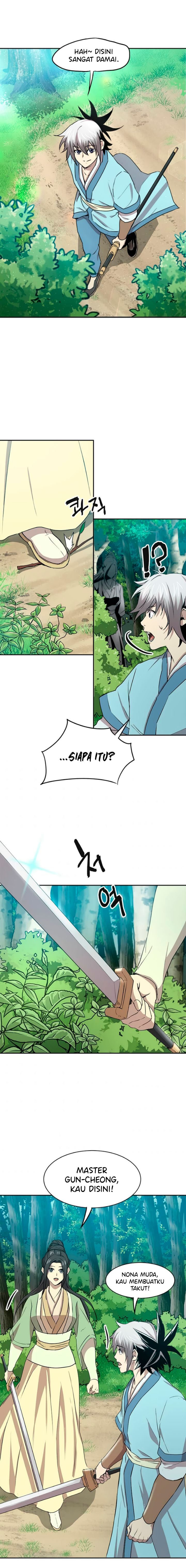 Strongest Fighter Chapter 21 Bahasa Indonesia