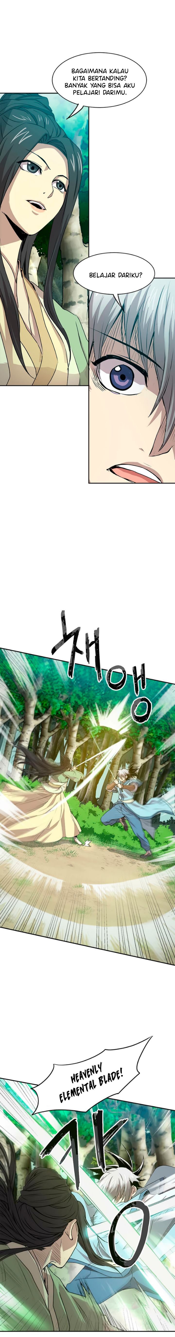 Strongest Fighter Chapter 21 Bahasa Indonesia