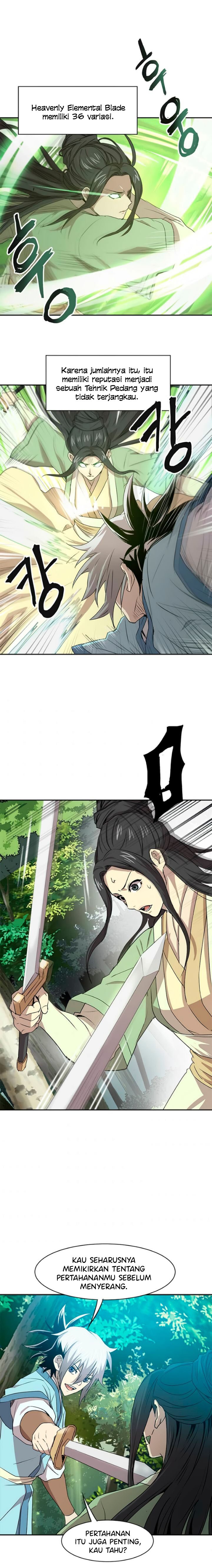 Strongest Fighter Chapter 21 Bahasa Indonesia