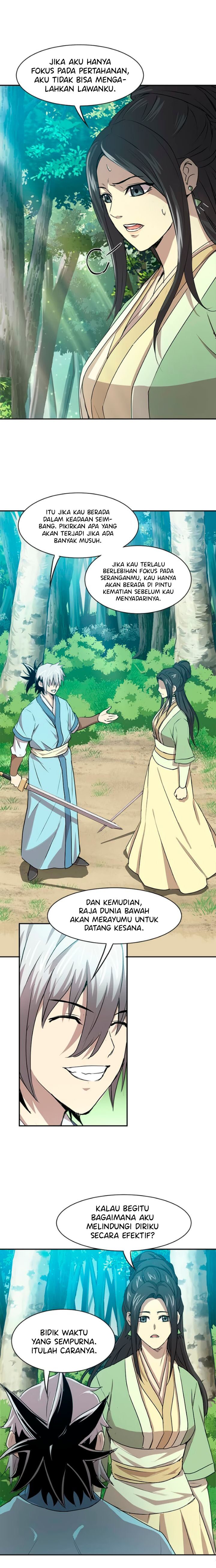Strongest Fighter Chapter 21 Bahasa Indonesia