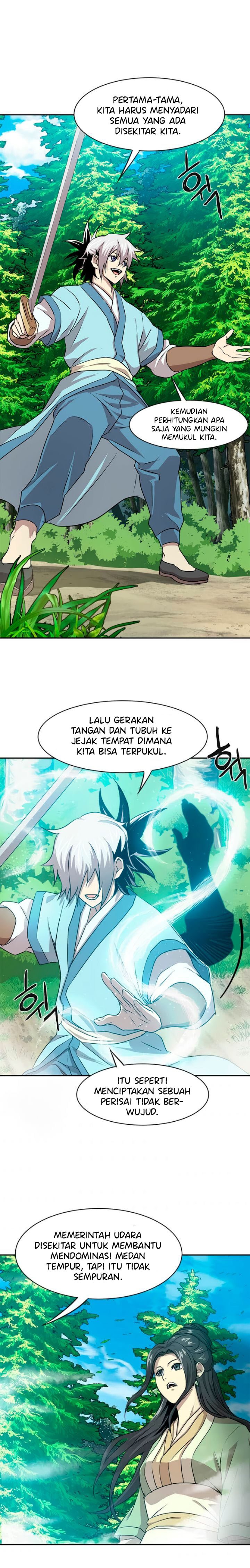 Strongest Fighter Chapter 21 Bahasa Indonesia