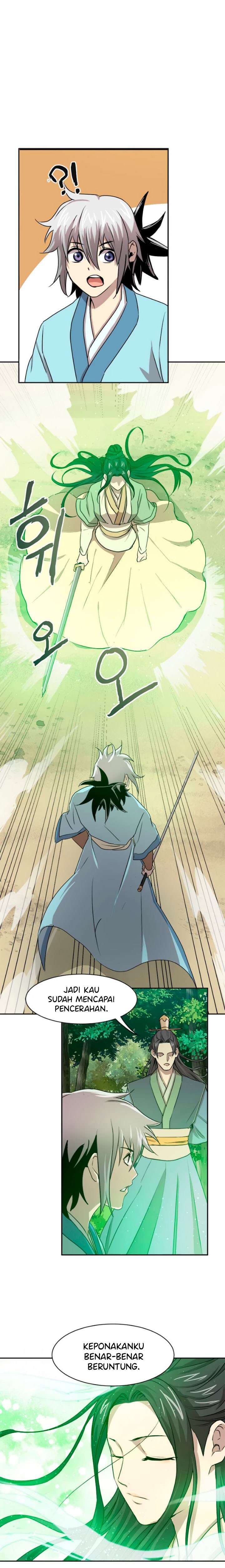 Strongest Fighter Chapter 21 Bahasa Indonesia