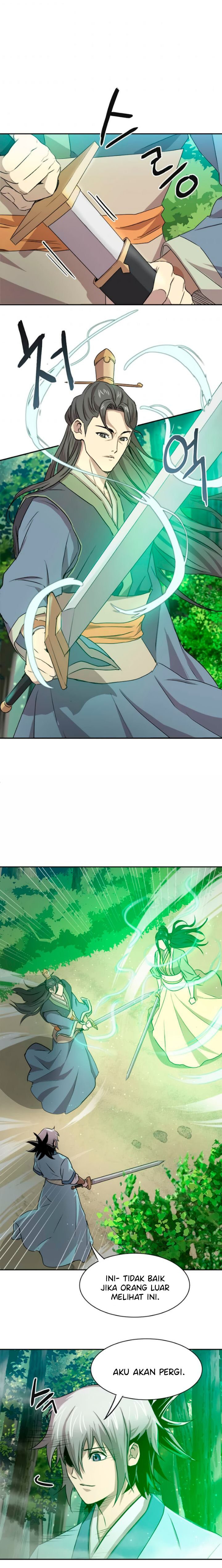 Strongest Fighter Chapter 21 Bahasa Indonesia