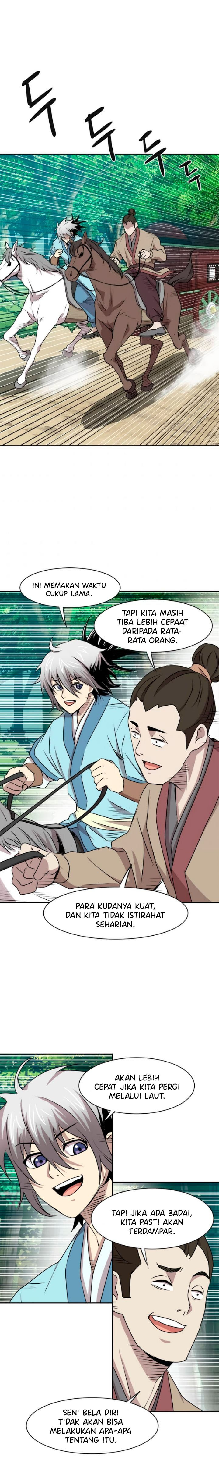 Strongest Fighter Chapter 21 Bahasa Indonesia