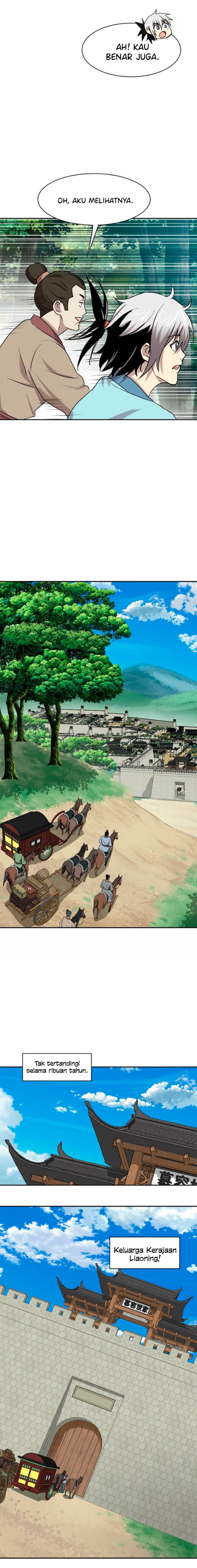 Strongest Fighter Chapter 21 Bahasa Indonesia