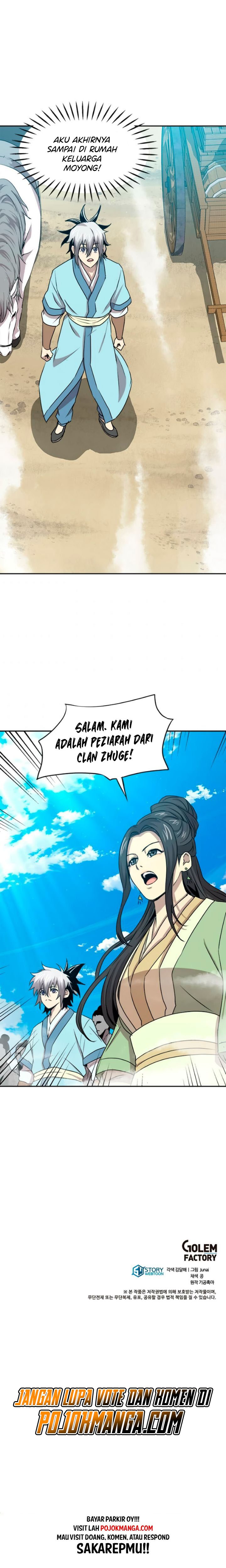 Strongest Fighter Chapter 21 Bahasa Indonesia