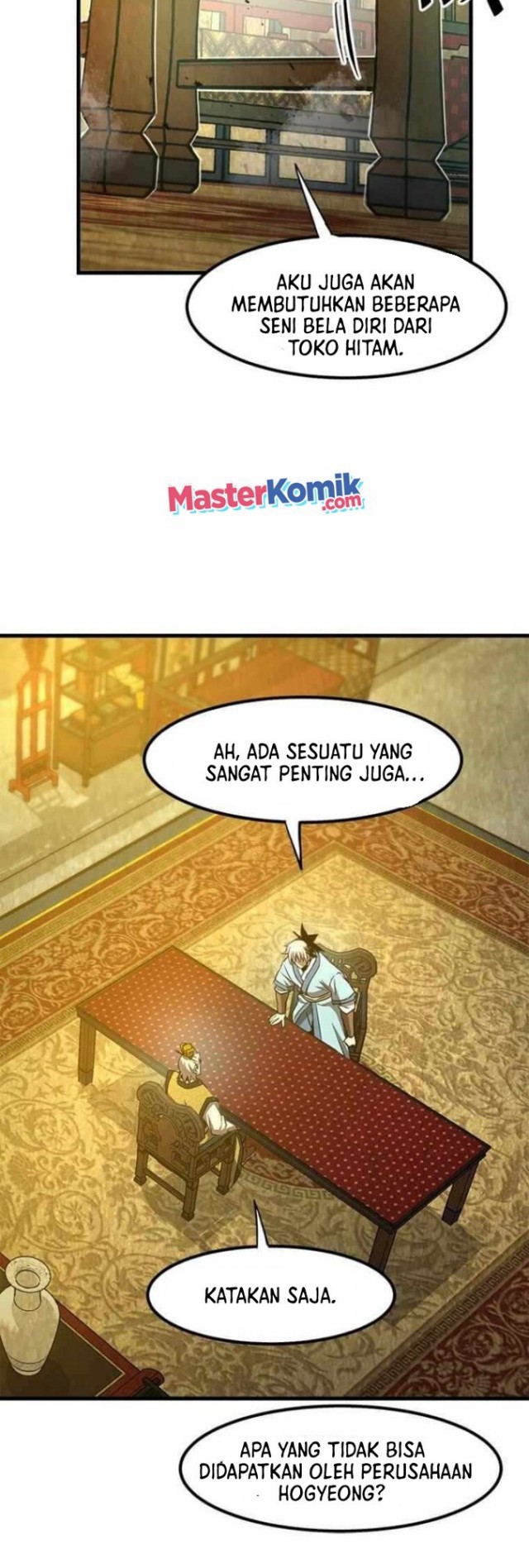 Strongest Fighter chapter 59