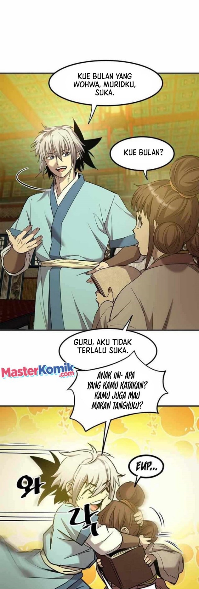 Strongest Fighter chapter 59