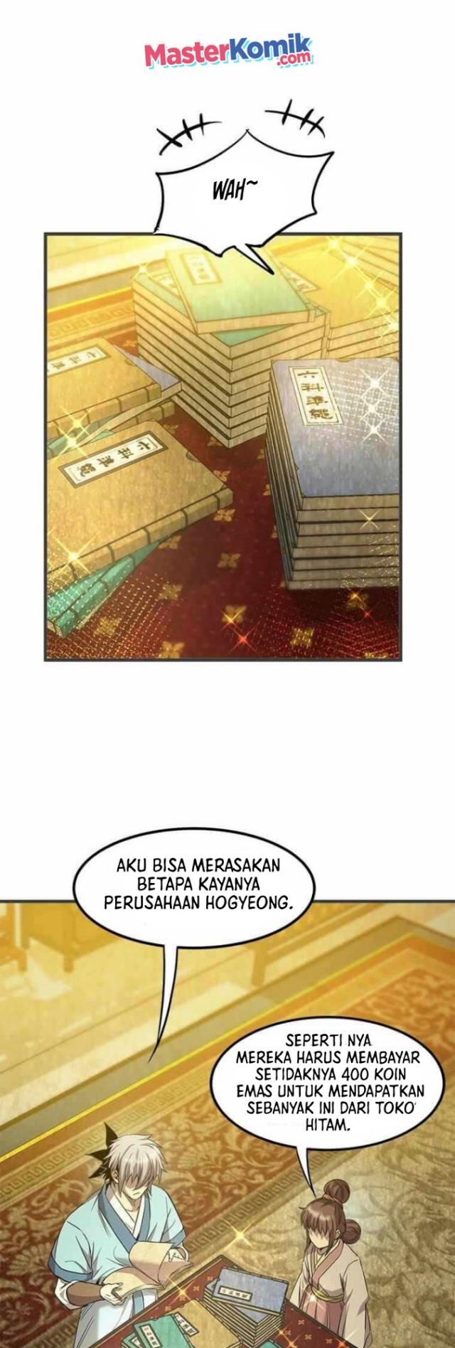 Strongest Fighter chapter 59