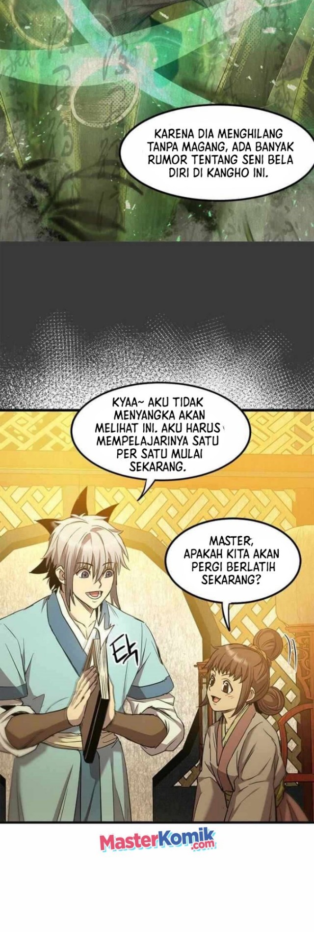Strongest Fighter chapter 59
