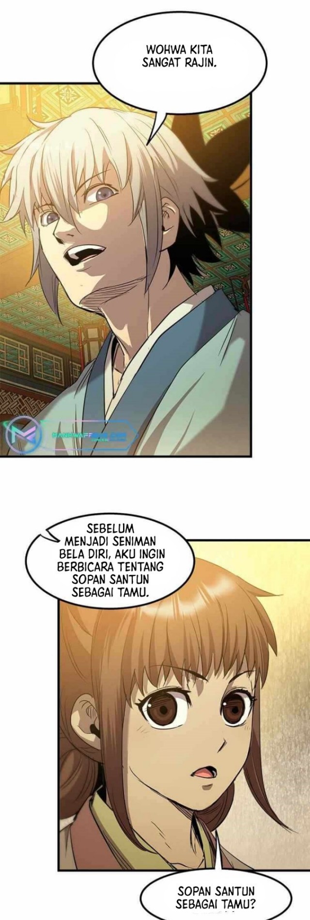 Strongest Fighter chapter 59