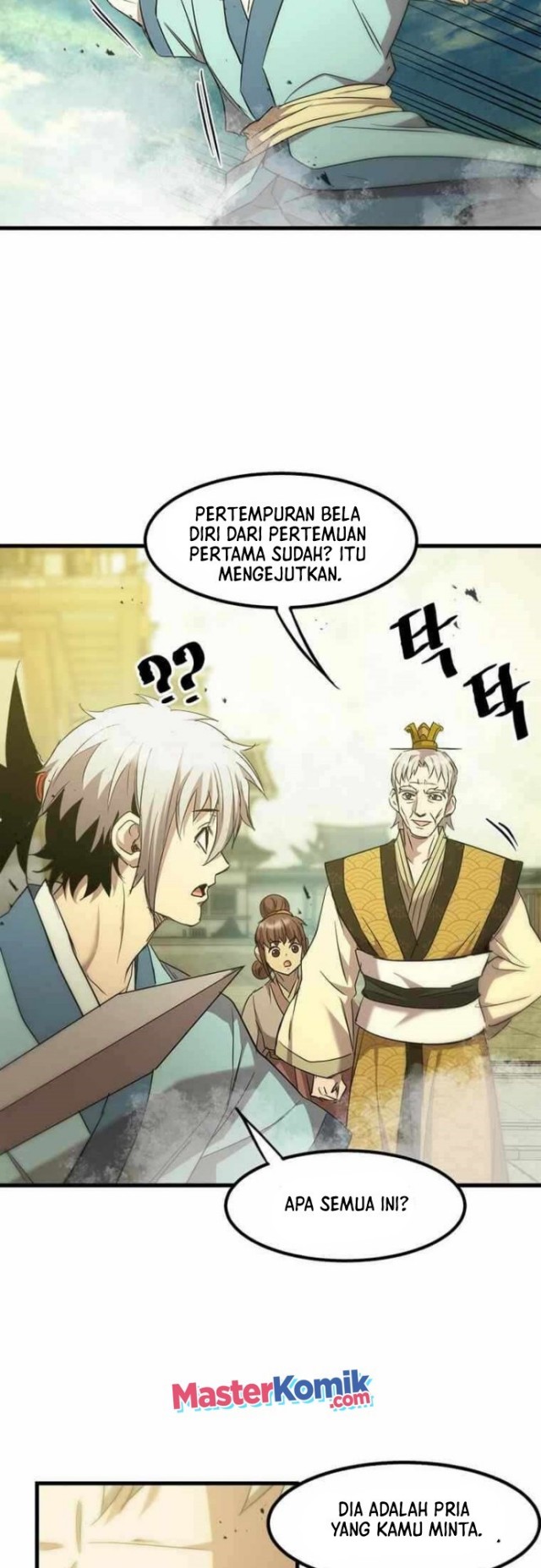 Strongest Fighter chapter 59