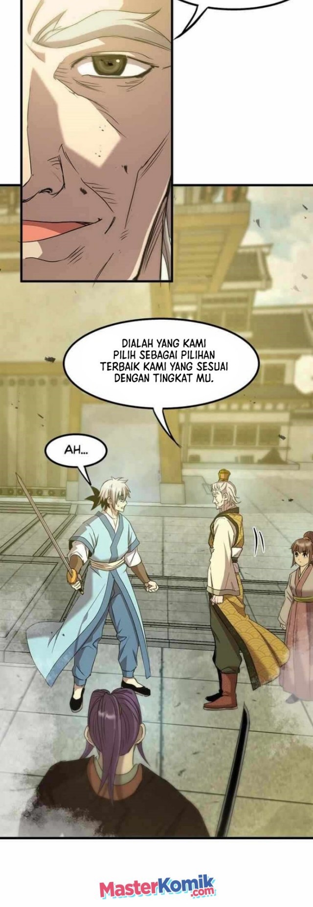 Strongest Fighter chapter 59