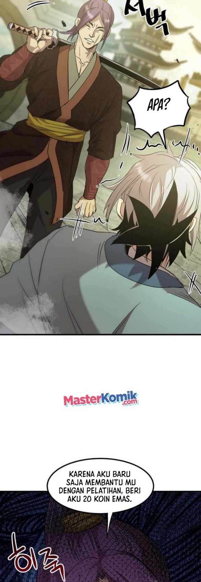 Strongest Fighter chapter 59