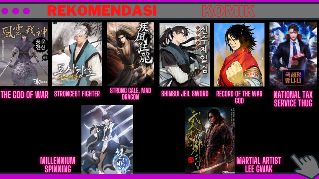 Strongest Fighter chapter 59