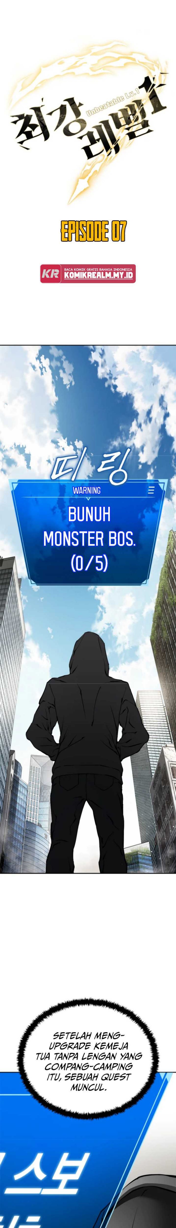 Strongest Level 1 Player Chapter 07 Bahasa Indonesia