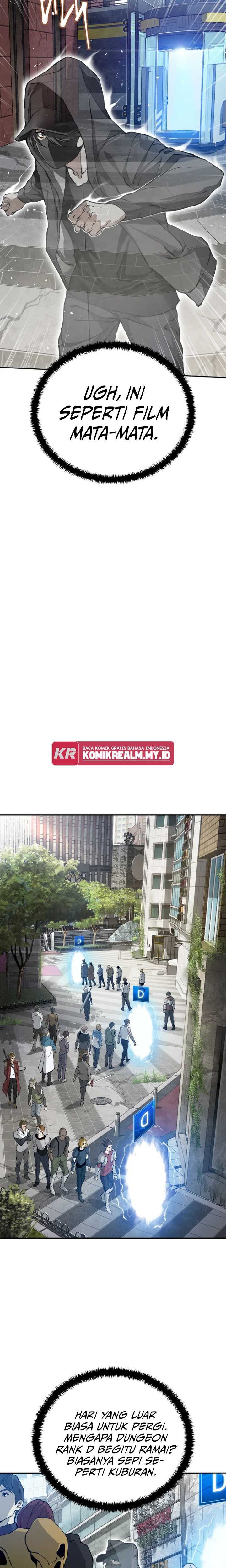 Strongest Level 1 Player Chapter 07 Bahasa Indonesia