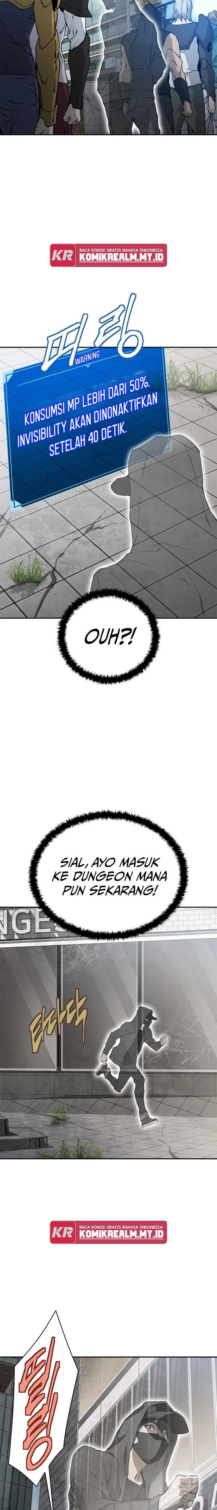 Strongest Level 1 Player Chapter 07 Bahasa Indonesia