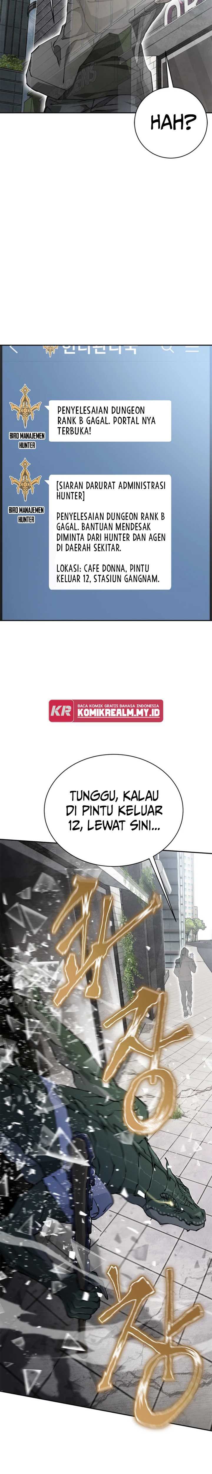 Strongest Level 1 Player Chapter 07 Bahasa Indonesia