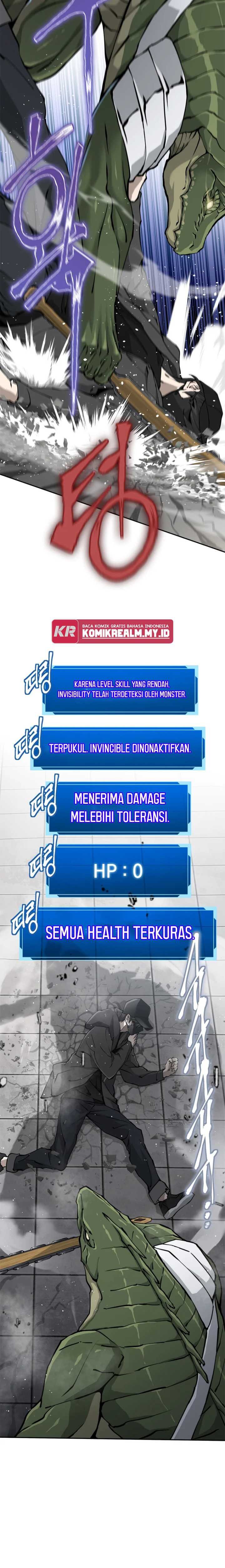 Strongest Level 1 Player Chapter 07 Bahasa Indonesia