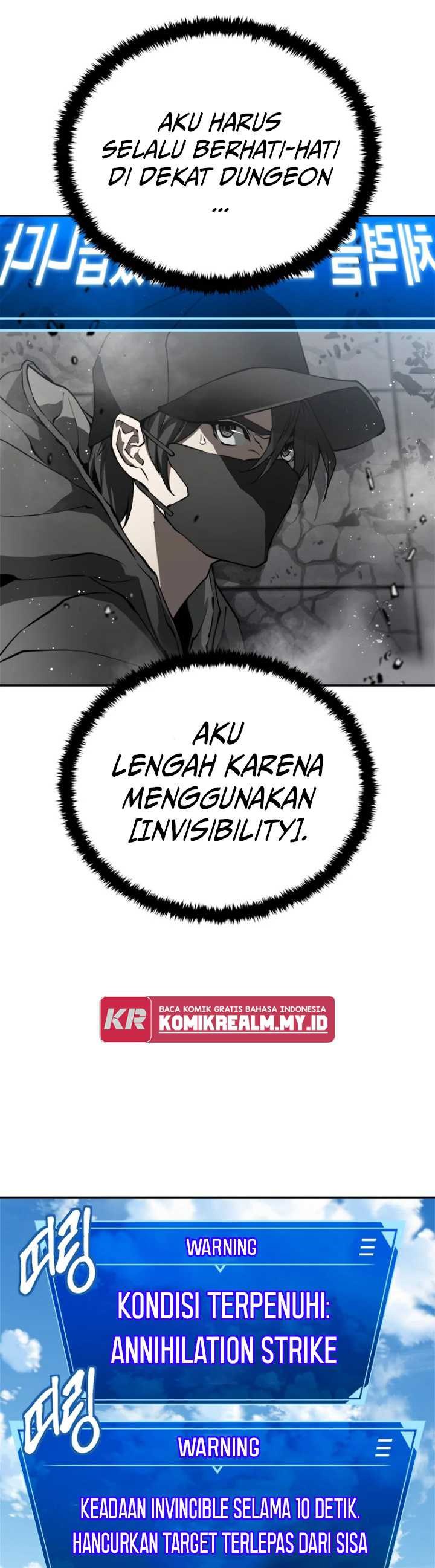 Strongest Level 1 Player Chapter 07 Bahasa Indonesia