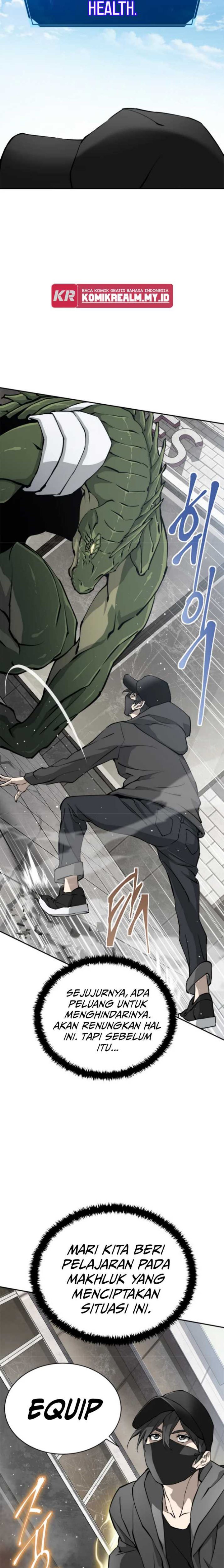 Strongest Level 1 Player Chapter 07 Bahasa Indonesia