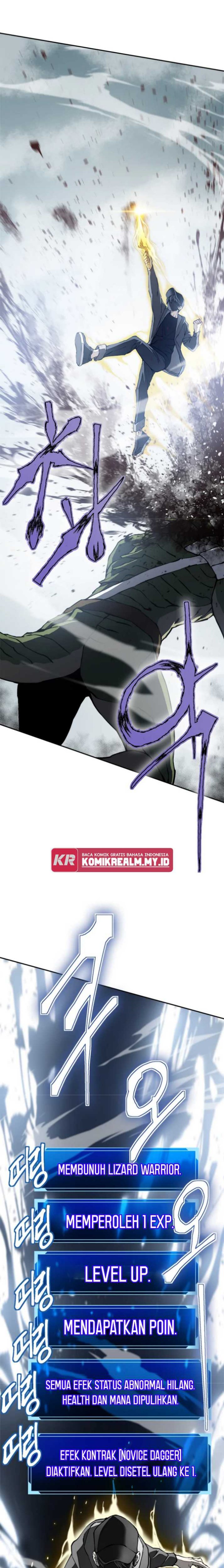 Strongest Level 1 Player Chapter 07 Bahasa Indonesia