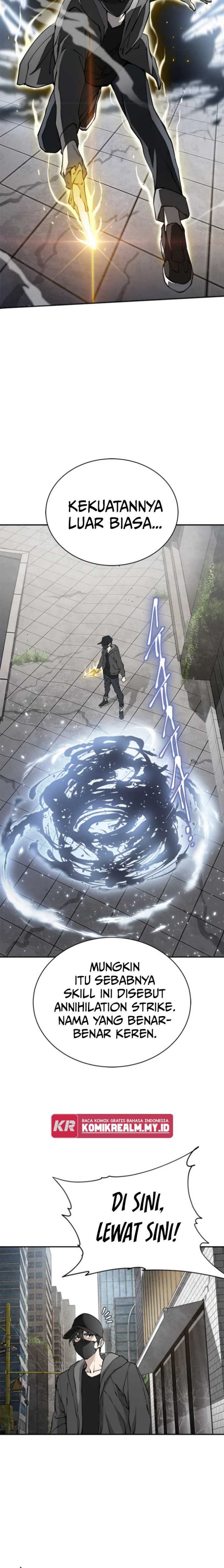 Strongest Level 1 Player Chapter 07 Bahasa Indonesia