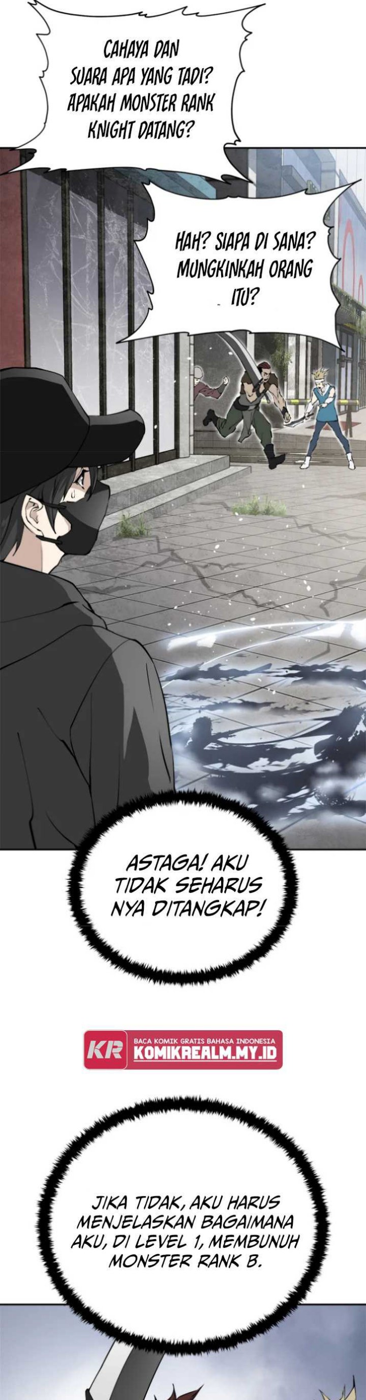 Strongest Level 1 Player Chapter 07 Bahasa Indonesia