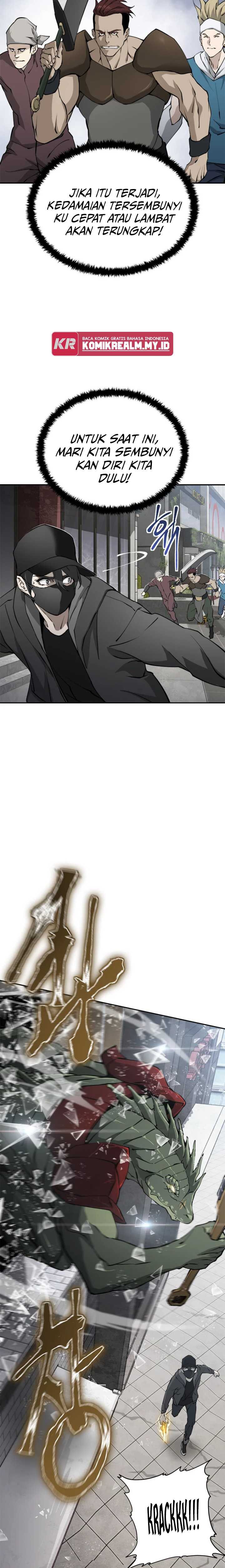 Strongest Level 1 Player Chapter 07 Bahasa Indonesia