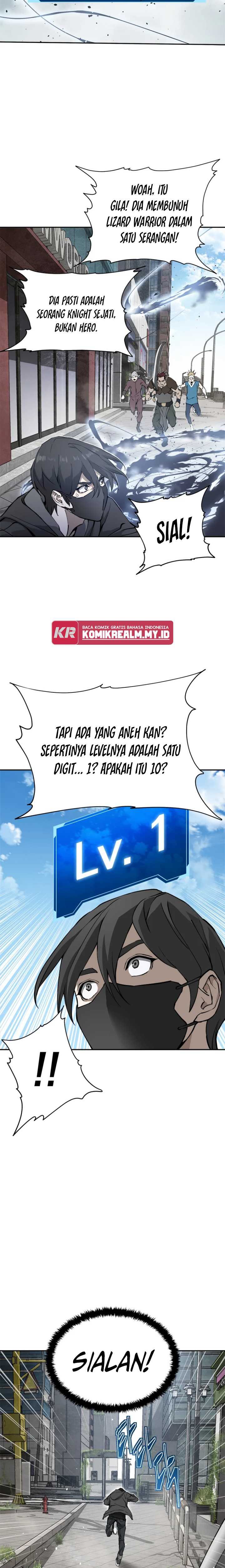 Strongest Level 1 Player Chapter 07 Bahasa Indonesia