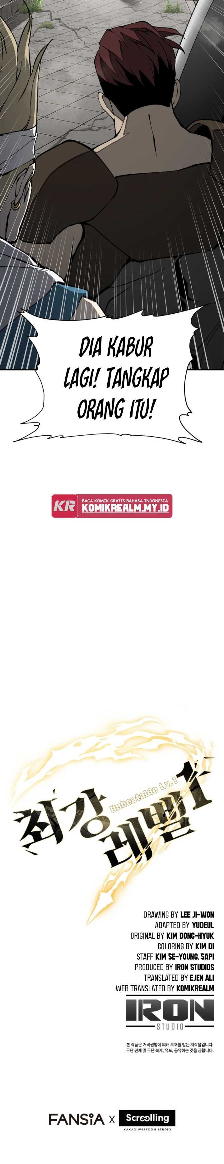 Strongest Level 1 Player Chapter 07 Bahasa Indonesia