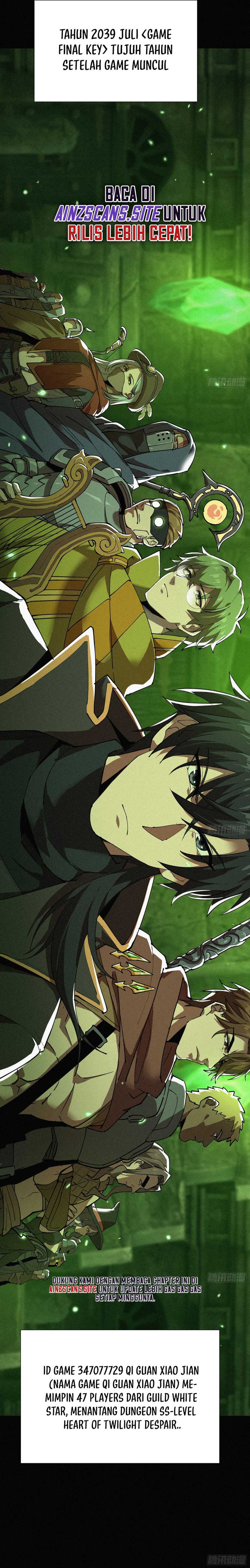 Strongest Player Returns After A Thousand Years Chapter 02 Bahasa Indonesia