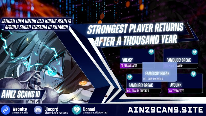 Strongest Player Returns After A Thousand Years chapter 3