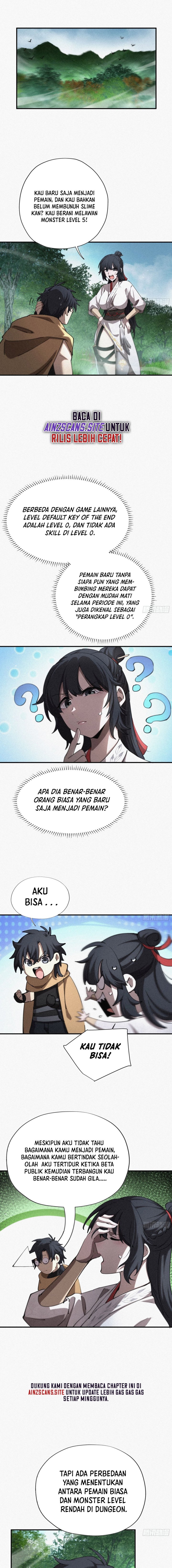 Strongest Player Returns After A Thousand Years chapter 8