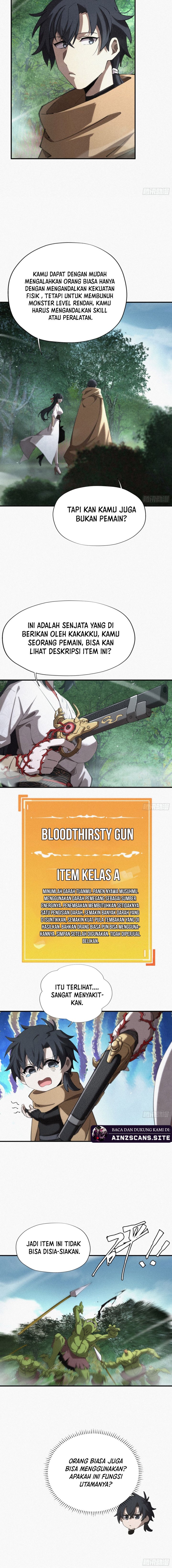 Strongest Player Returns After A Thousand Years chapter 8