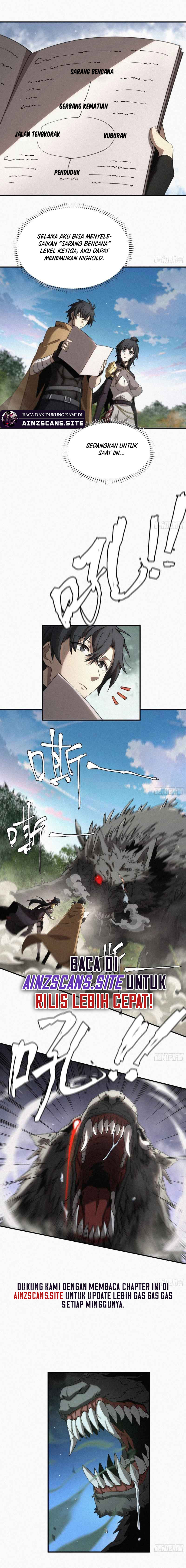 Strongest Player Returns After A Thousand Years Chapter 09 Bahasa Indonesia