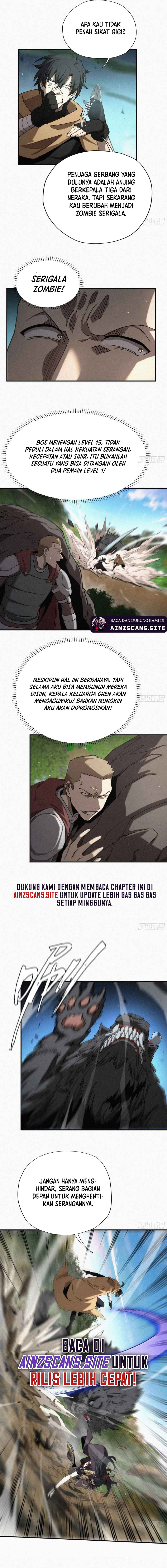 Strongest Player Returns After A Thousand Years Chapter 09 Bahasa Indonesia