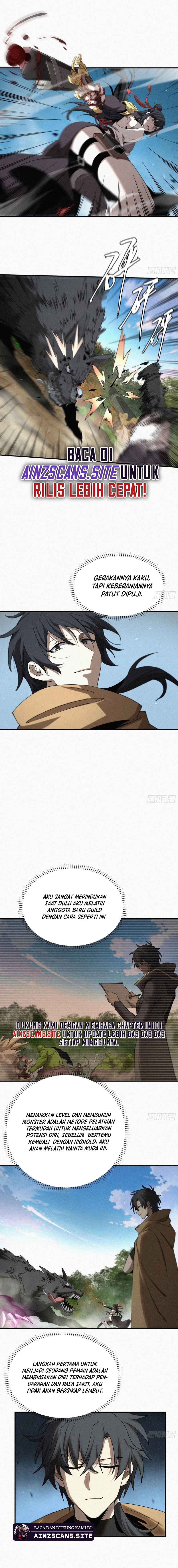 Strongest Player Returns After A Thousand Years Chapter 09 Bahasa Indonesia