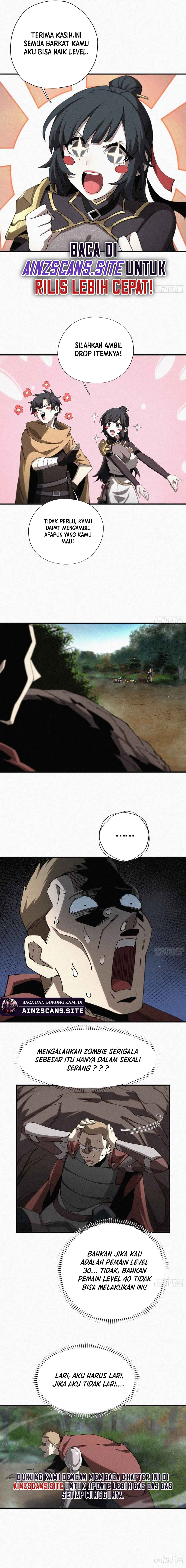 Strongest Player Returns After A Thousand Years Chapter 09 Bahasa Indonesia