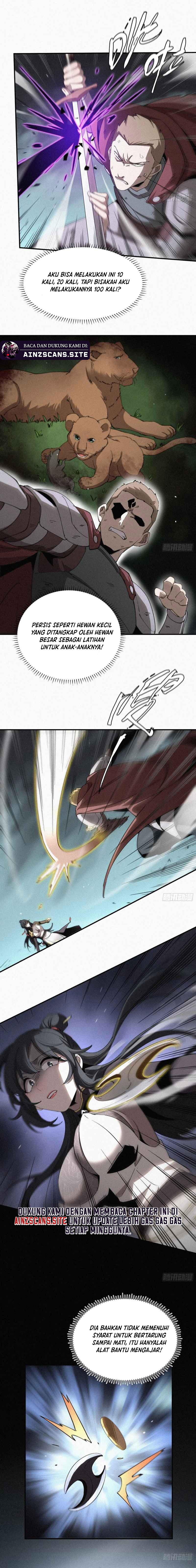 Strongest Player Returns After A Thousand Years Chapter 09 Bahasa Indonesia