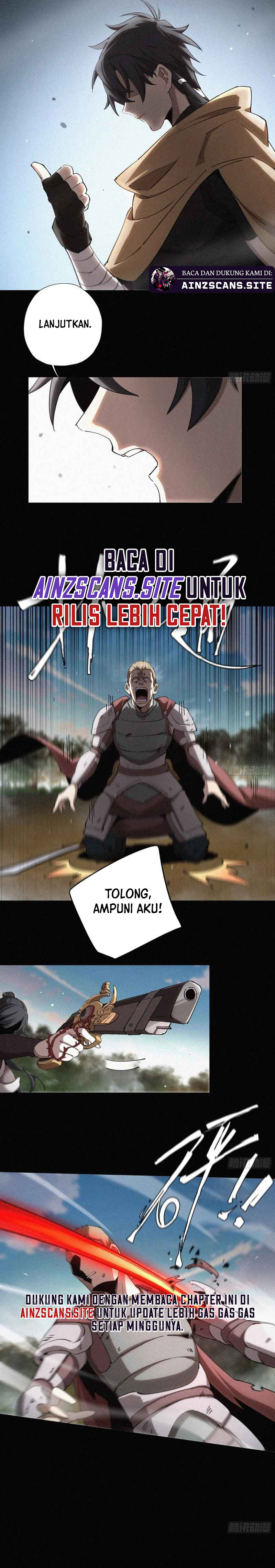 Strongest Player Returns After A Thousand Years Chapter 09 Bahasa Indonesia
