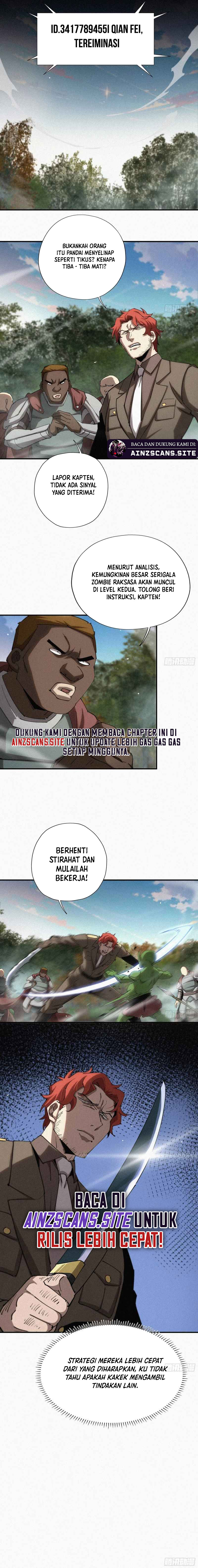Strongest Player Returns After A Thousand Years Chapter 09 Bahasa Indonesia
