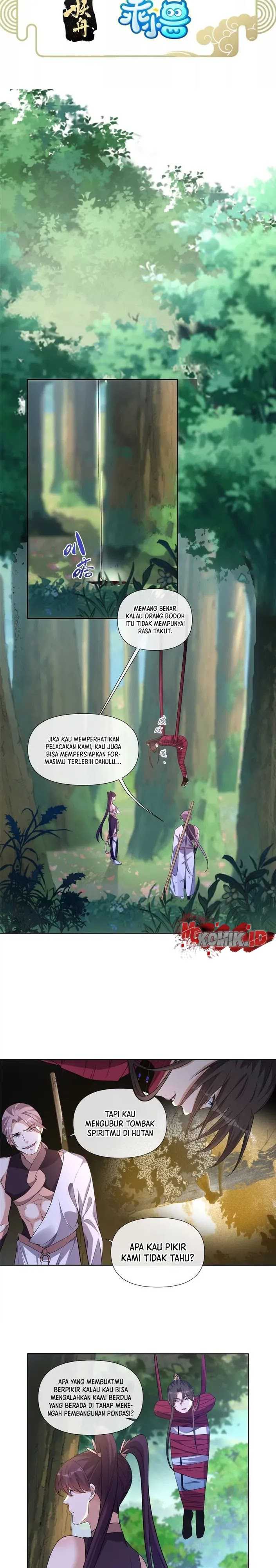 Stuck by the Demoness’s Side Chapter 10 Bahasa Indonesia