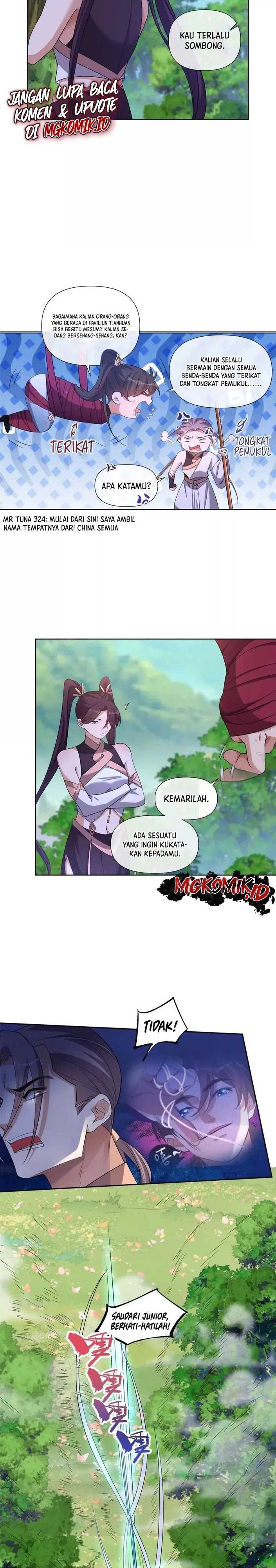 Stuck by the Demoness’s Side Chapter 10 Bahasa Indonesia