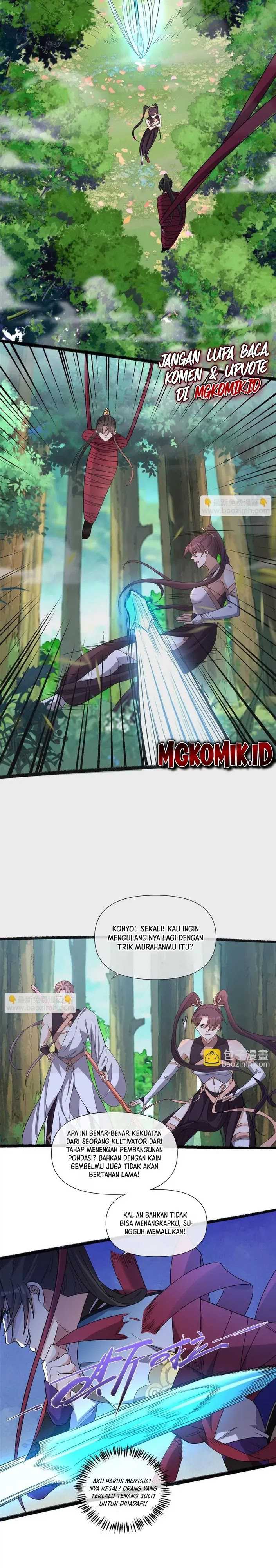 Stuck by the Demoness’s Side Chapter 10 Bahasa Indonesia